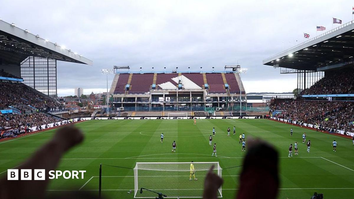 'No excuses' – but is Villa's stadium rebuild affecting team?
