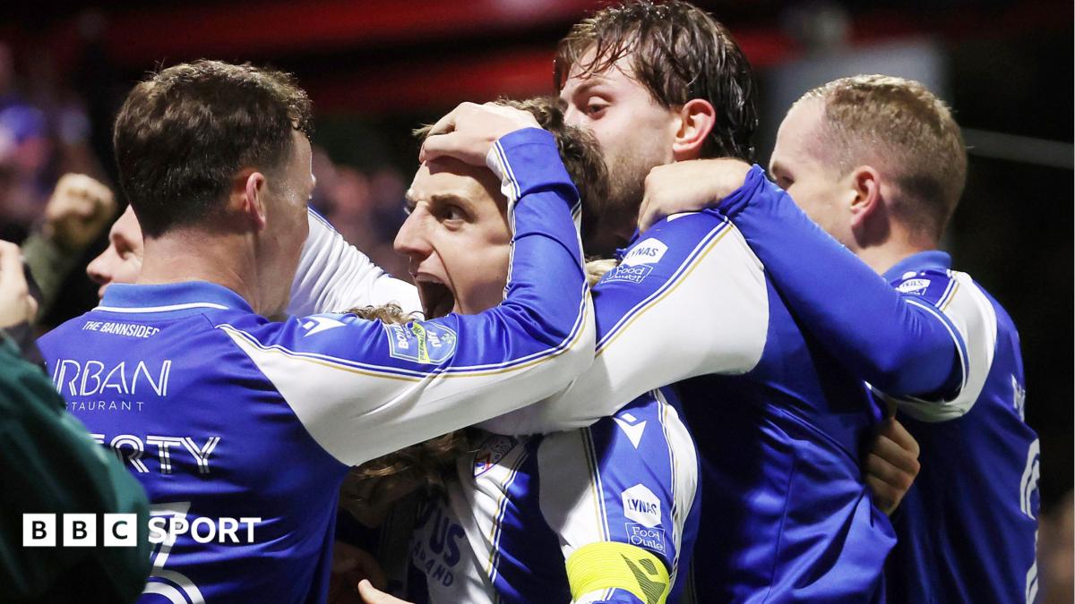 Was game of the season contender a statement from Coleraine?
