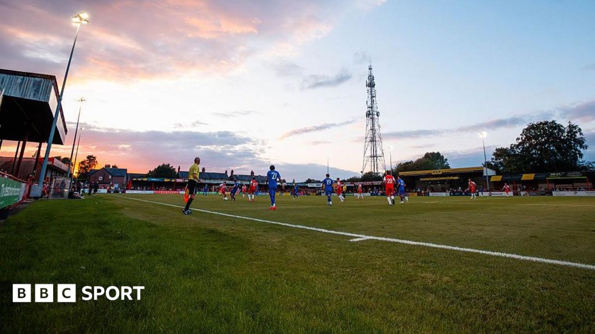 BBC to show Cray Wanderers v Stockport & Altrincham v Notts County