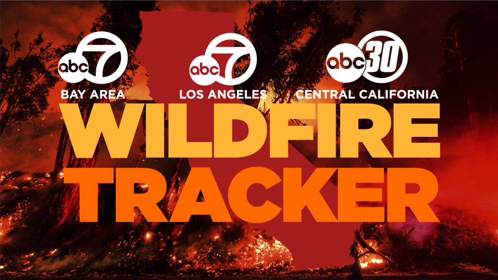 Track wildfires across San Francisco Bay Area, other parts of California with this interactive map – ABC7 Bay Area