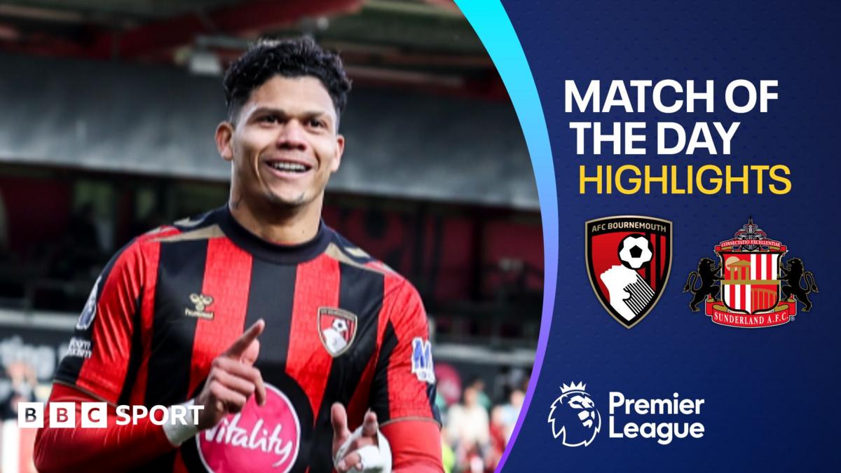 Bournemouth pick up first league victory with win over Sunderland