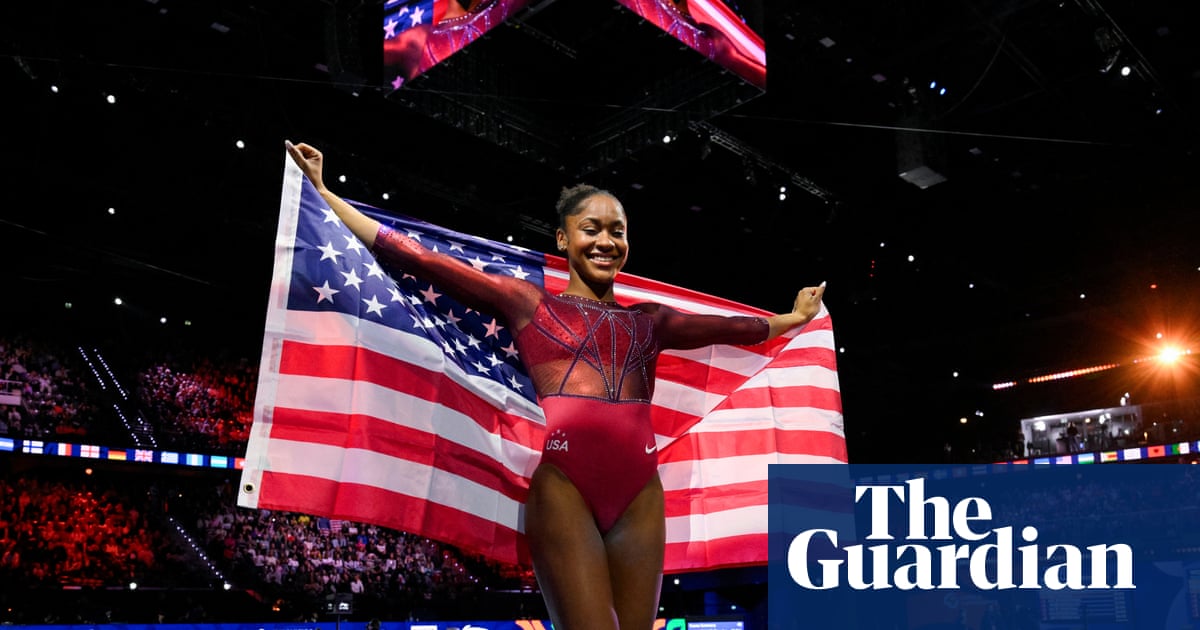 Skye Blakely caps remarkable injury comeback with world gymnastics all-around title