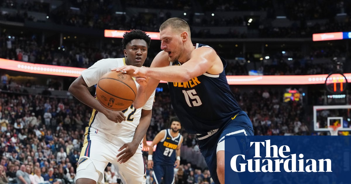 Jokić says booing fans ‘not welcome’ after Nuggets rally from 23 points down to beat Pelicans