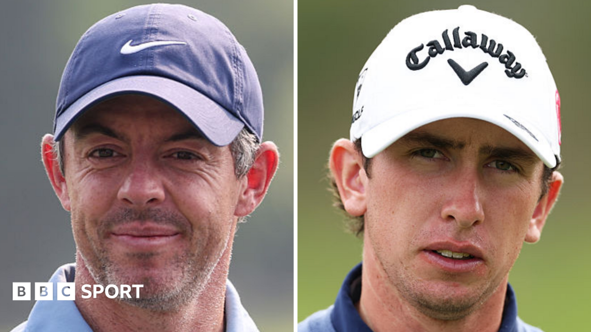 McKibbin one off lead in Delhi with McIlroy in contention