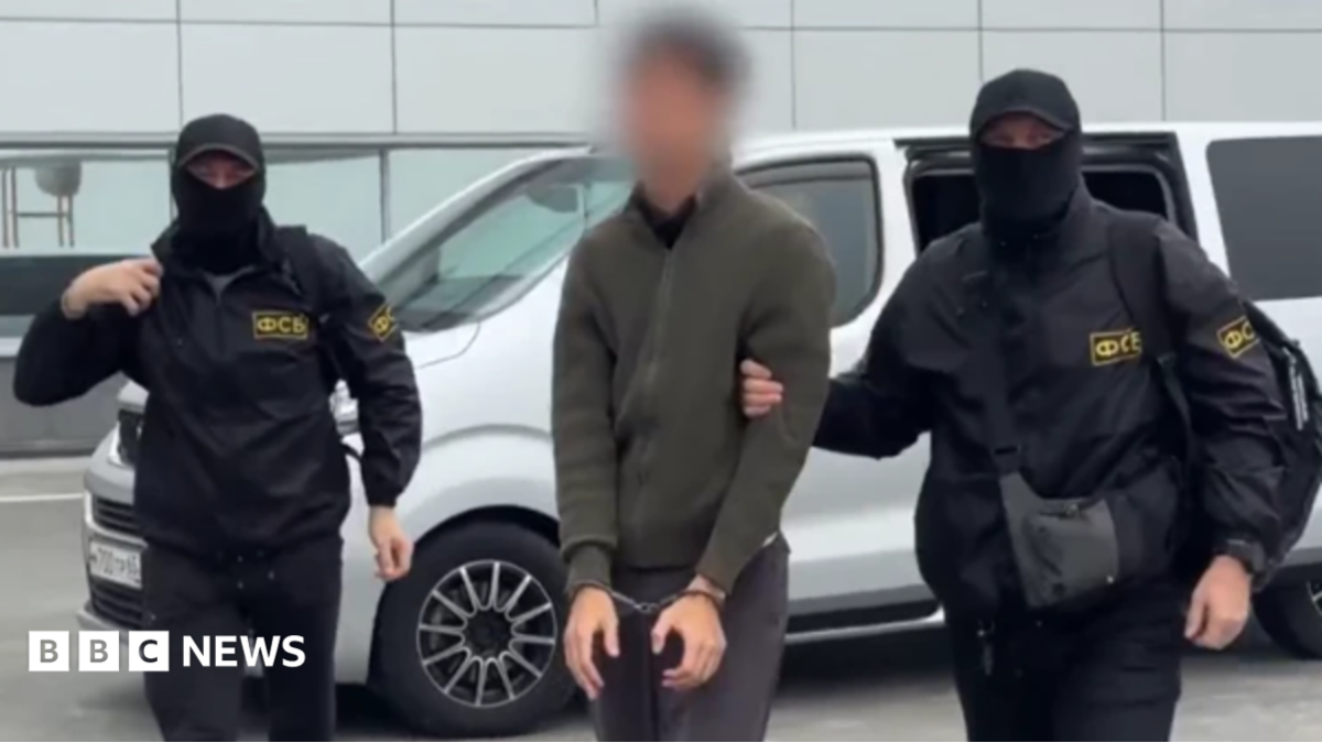 Russia arrests Japanese journalist on spying charges