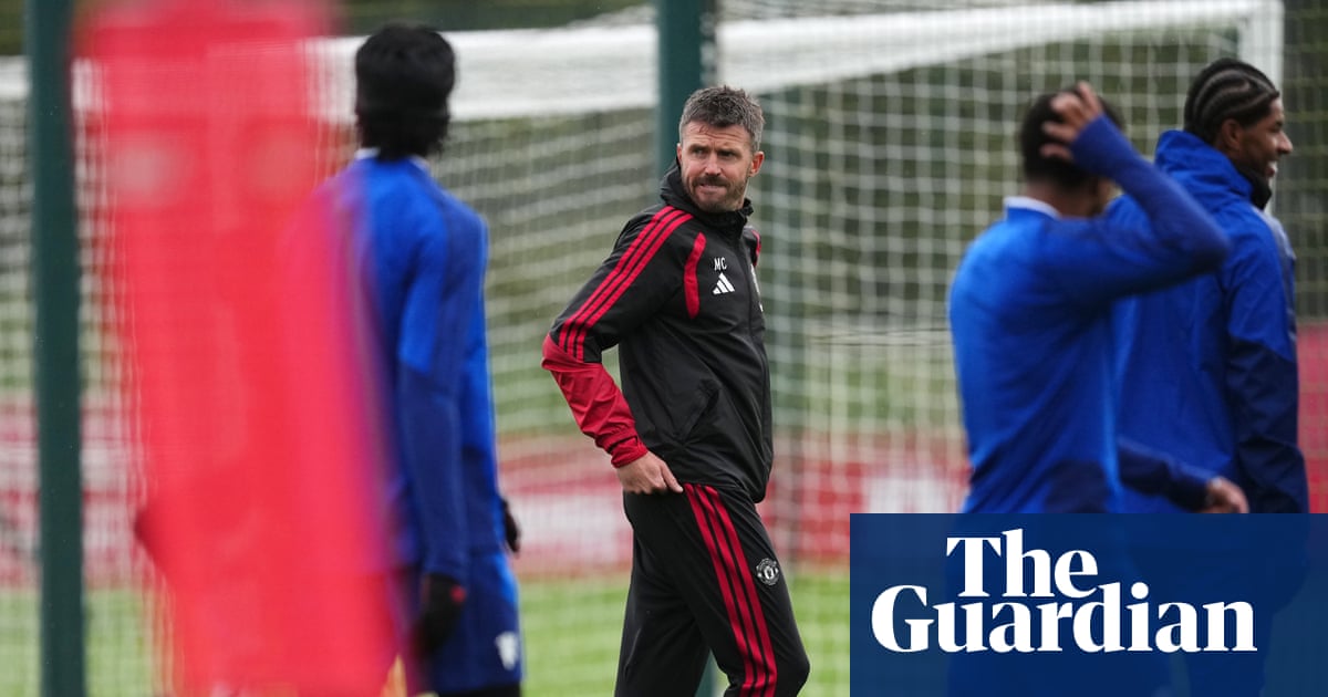 ‘No negativity’: Carrick still confident at Manchester United despite ‘sticky’ start