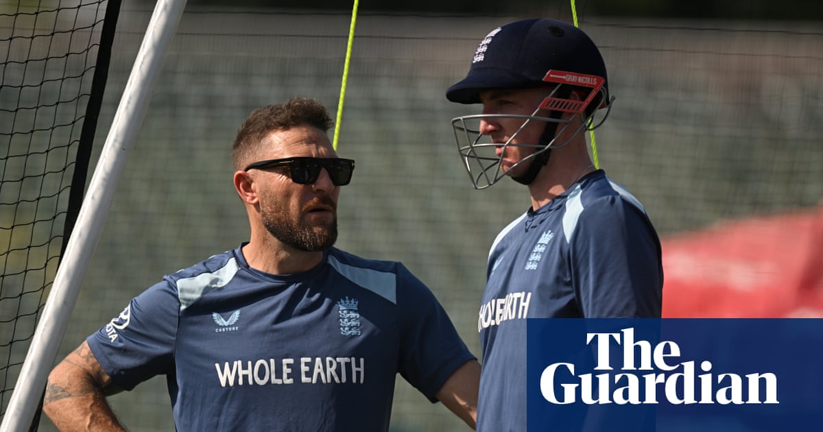‘Actions speak louder than words’: England’s white-ball captain Harry Brook relishes responsibility