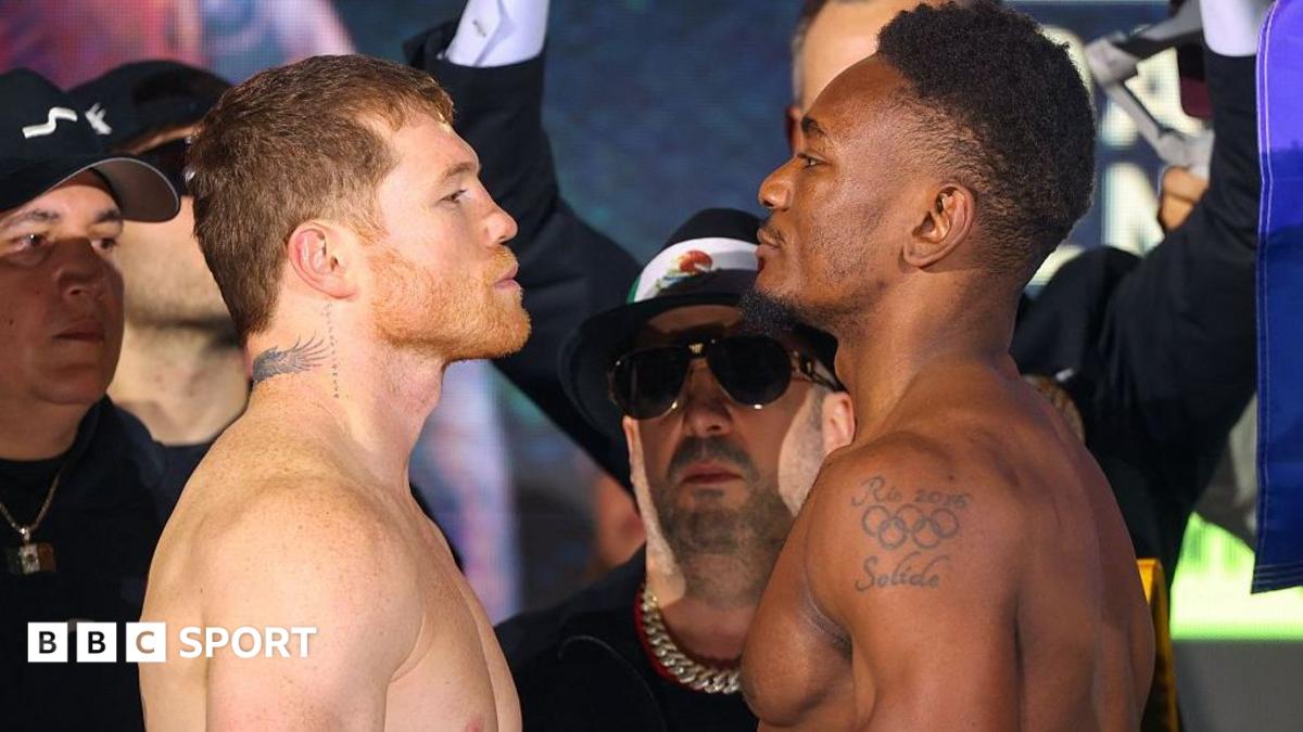 Canelo makes weight against backdrop of Saudi turmoil
