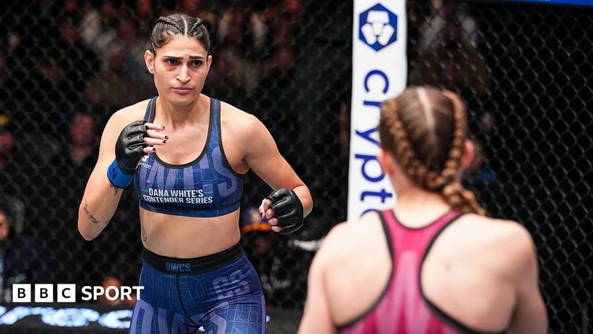 Pereira's sister, Aline, misses out of UFC contract