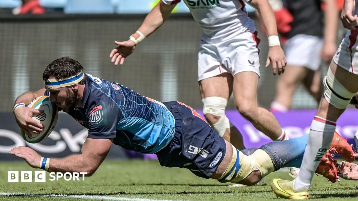 Ulster still without URC win after defeat by Bulls