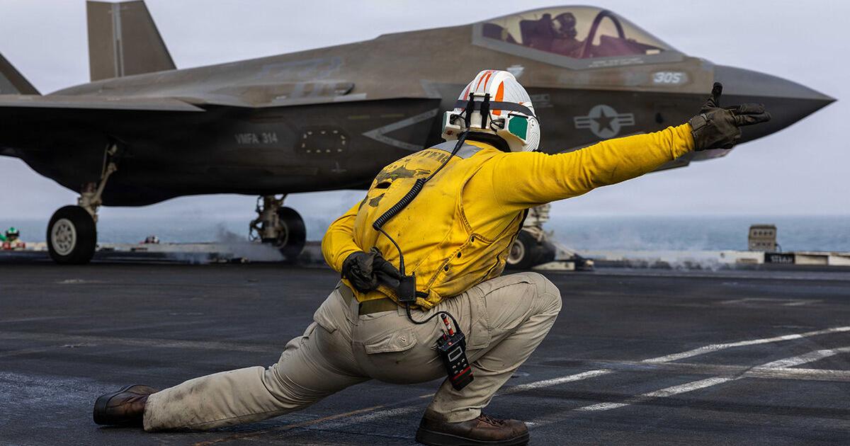 Pentagon announces 10-year F-35 deal without disclosing a price – Shelby News