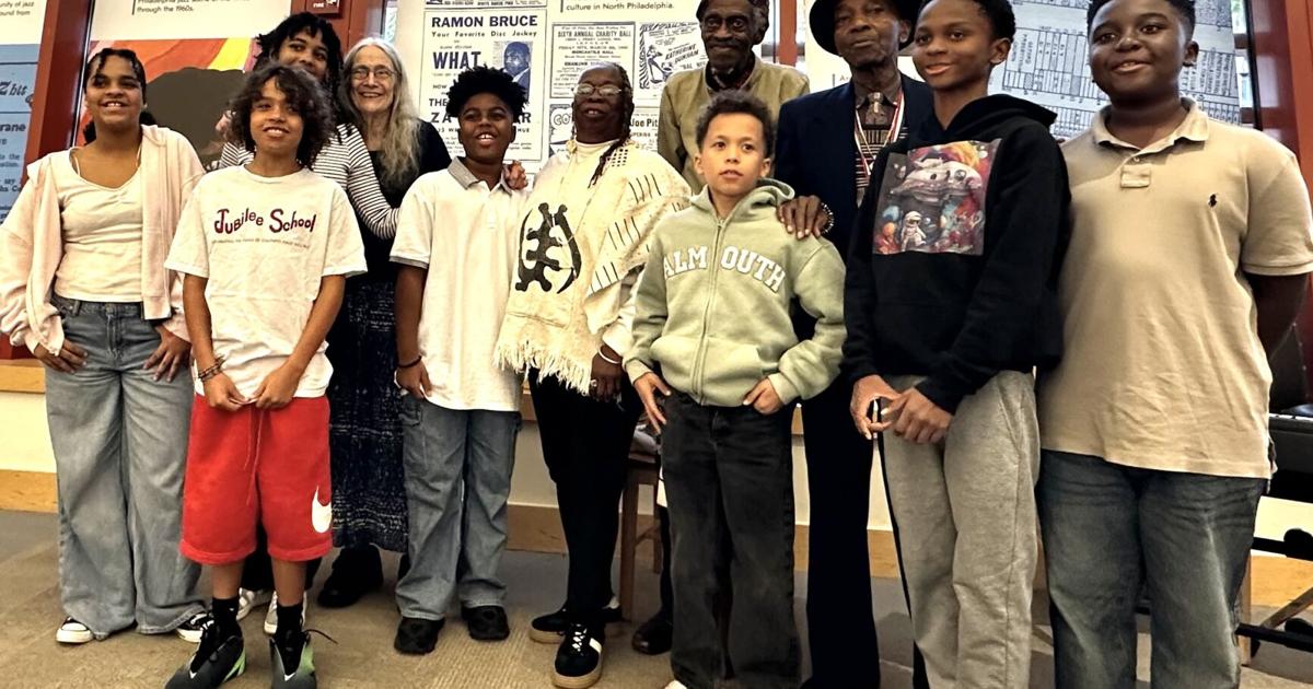 Tribune archives help students explore Philly jazz history | Local News | phillytrib.com – The Philadelphia Tribune