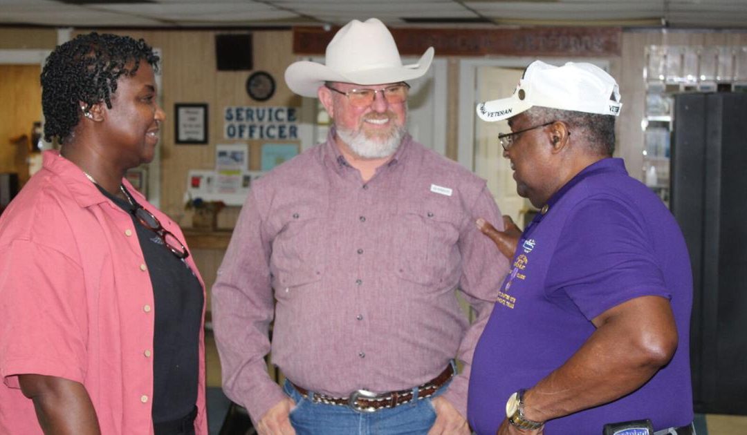 Candidates meet with veterans at DAV Chapter 29 forum in Harker Heights ahead of the November election – tdtnews.com