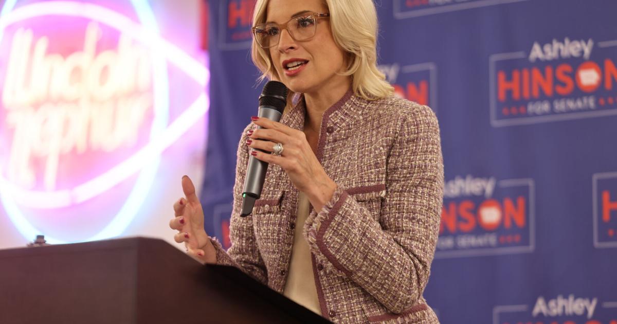 Hinson announces veteran support in Davenport; Turek campaign responds – The Quad-City Times