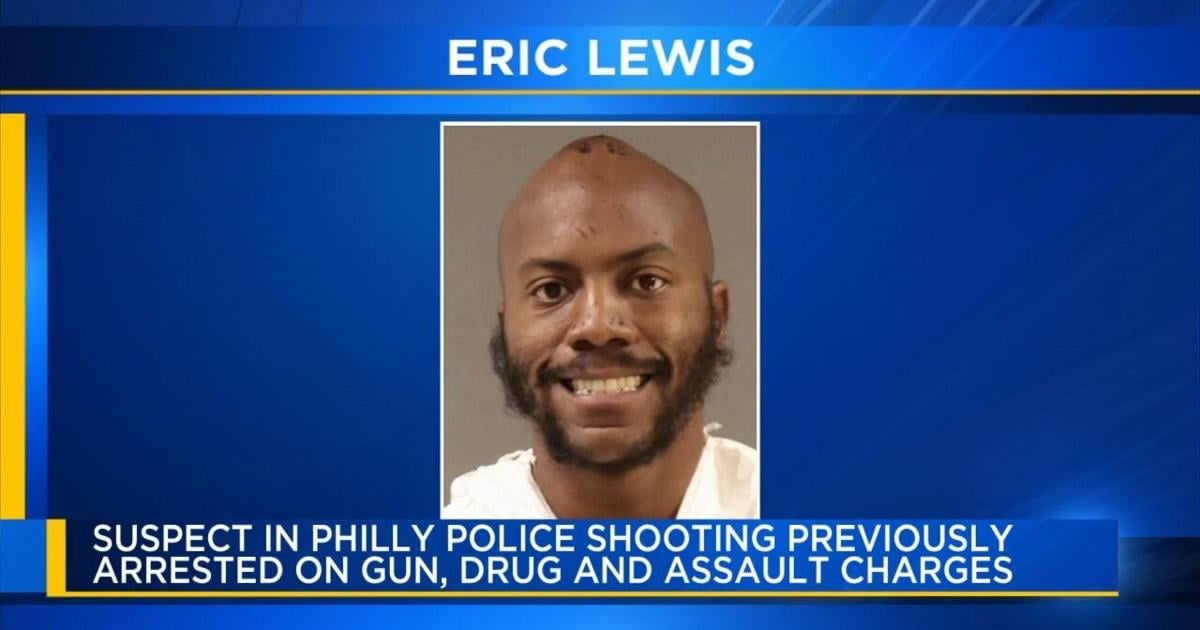 Philadelphia police ID suspect in officer-involved shooting, confirm previous gun, assault charges | Pennsylvania News – WFMZ.com