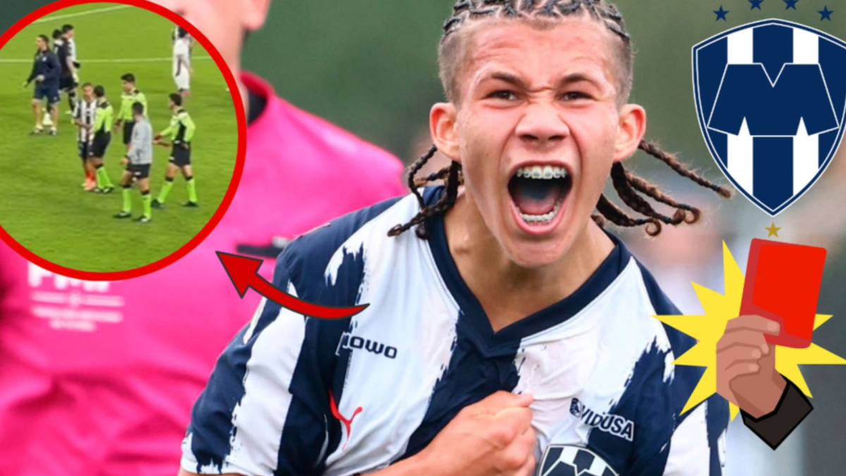 Who is Paxon Ruffin? Rayados debuts its gem, who is being contested by the Mexican National Team and the United States – MARCA