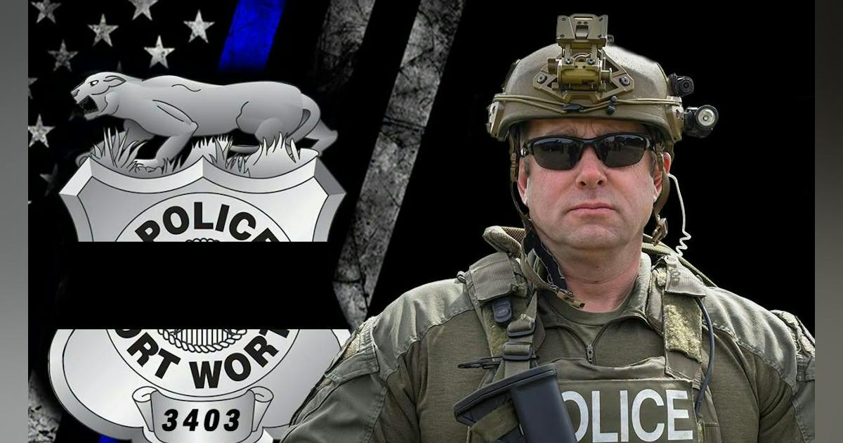Texas Police Officer on Fugitive Unit Dies After On-Duty Medical Emergency – Officer
