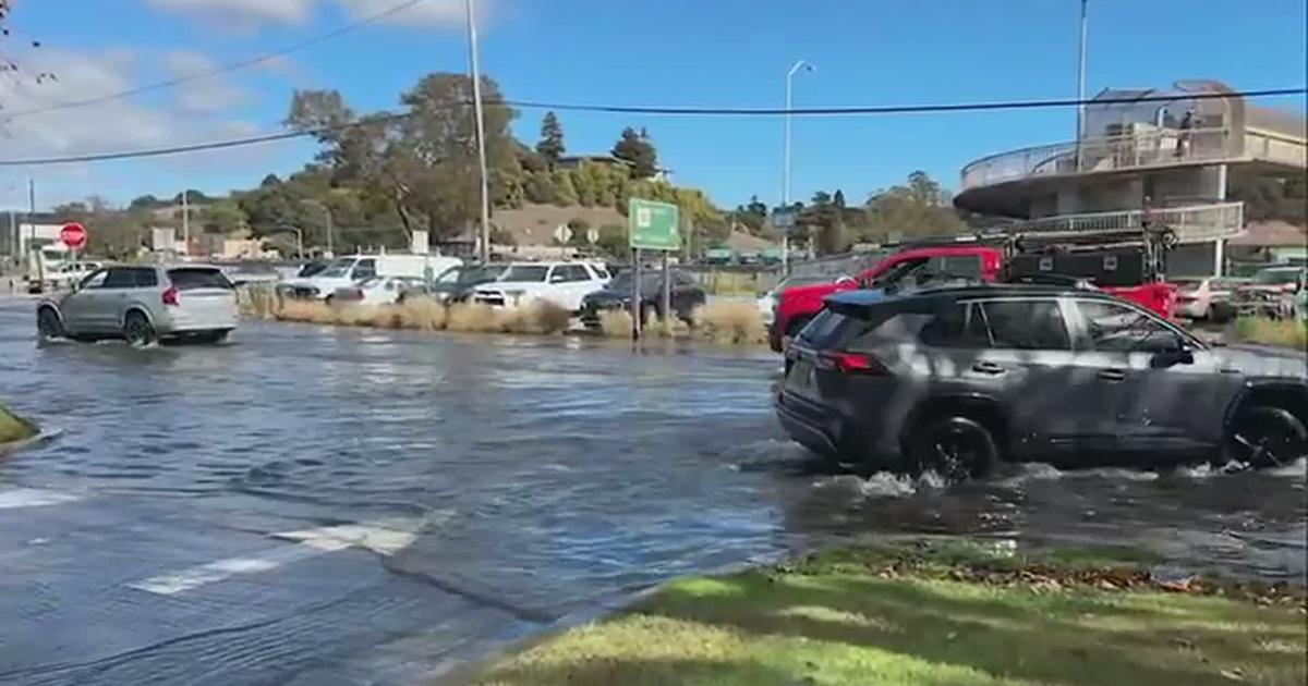CA: WEATHER-HIGH TIDES CAUSE FLOODING – KXLY.com