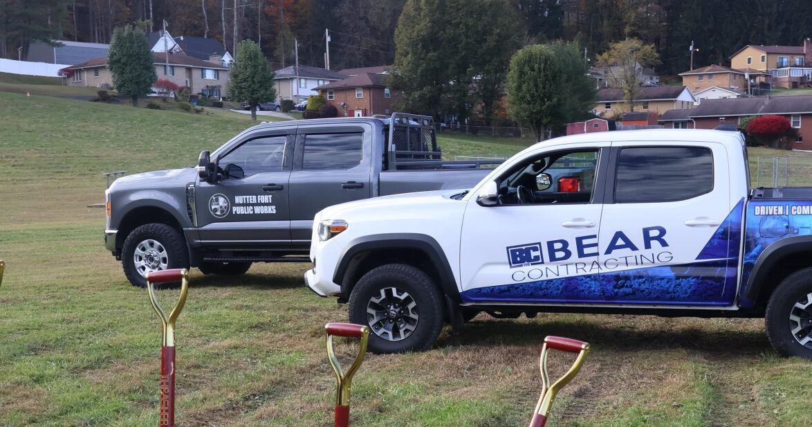 Dig site after ground breaking – WV News