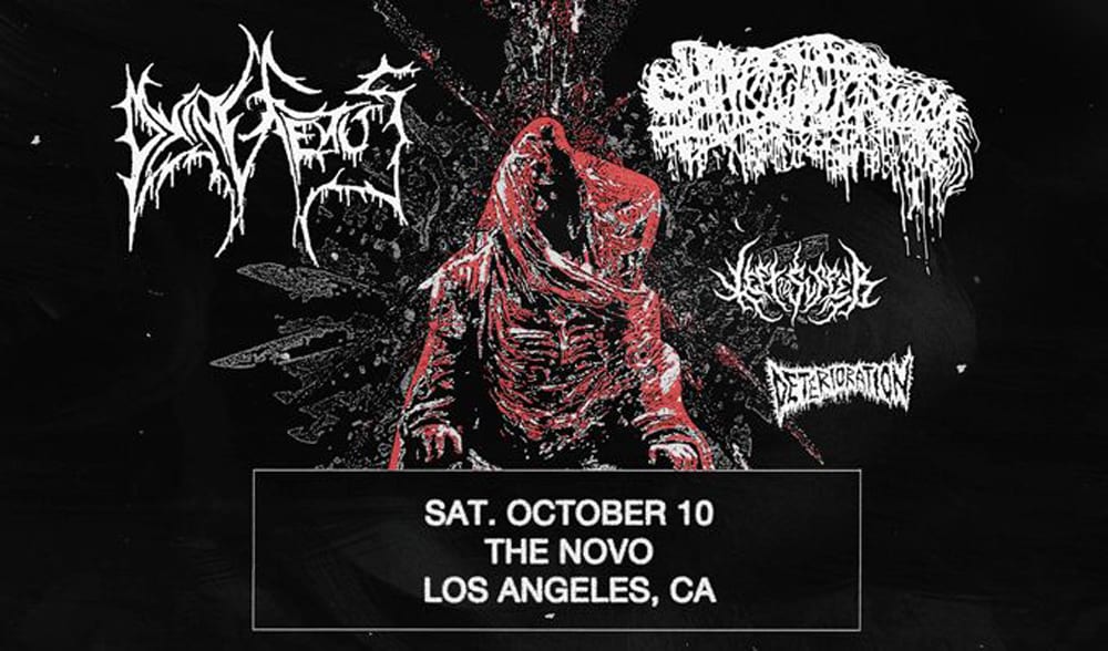 DYING FETUS, SANGUISUGABOGG, CROWBAR In Los Angeles, CA With Photos! – KNAC.COM