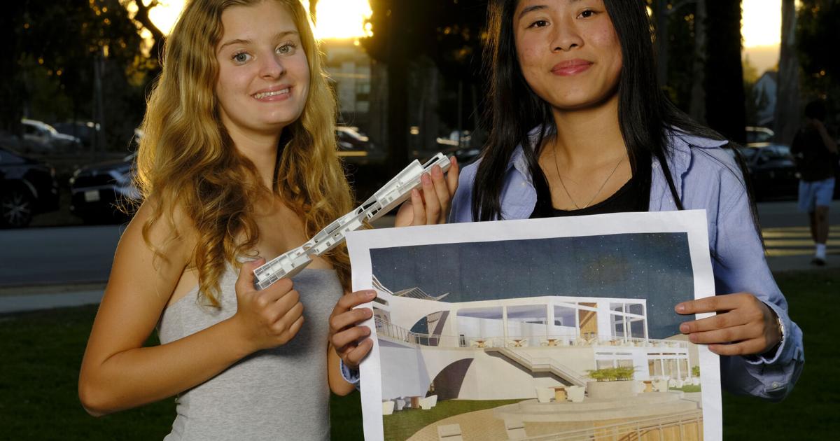 Burlingame High juniors place 2nd in San Francisco design contest – San Mateo Daily Journal