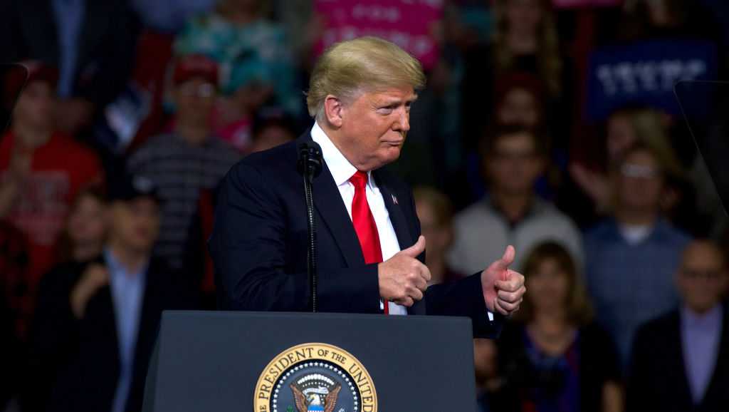 President Trump cancels planned Salina, Kansas rally for Saturday, Oct. 31 – KMBC