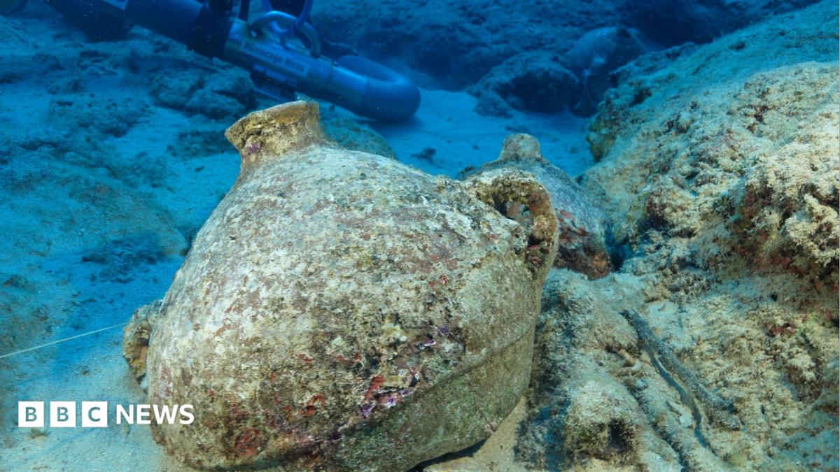 World's oldest shipwreck found off coast of Turkey