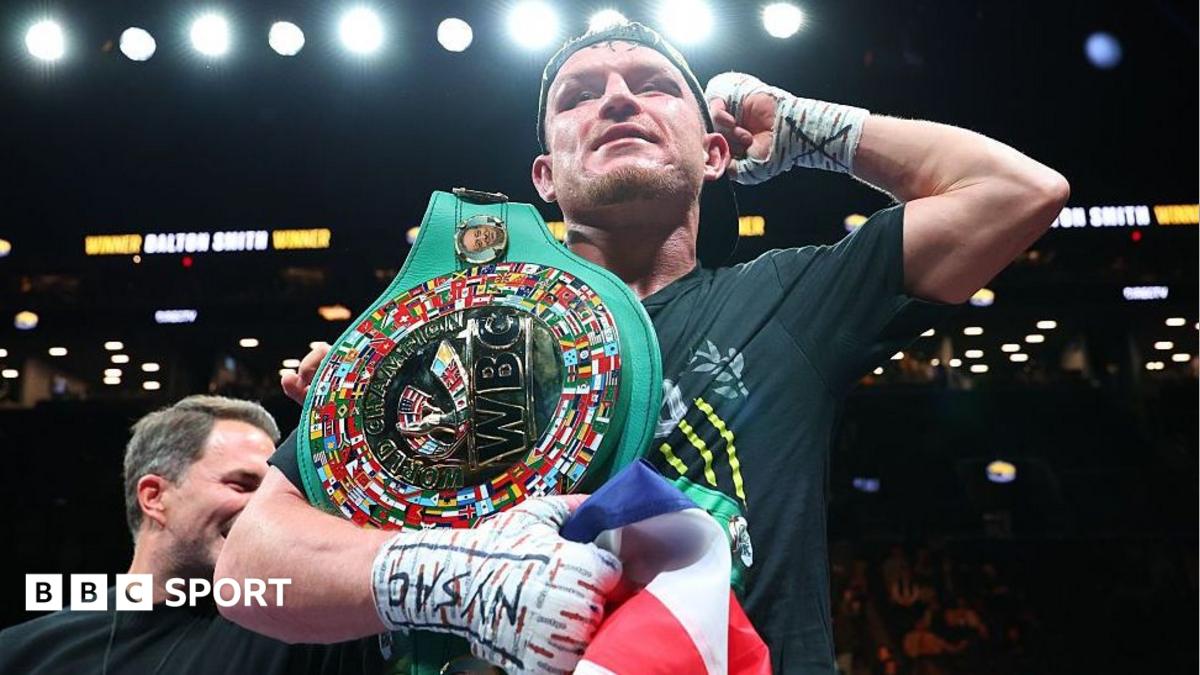 How world champion Smith can become a mainstream star