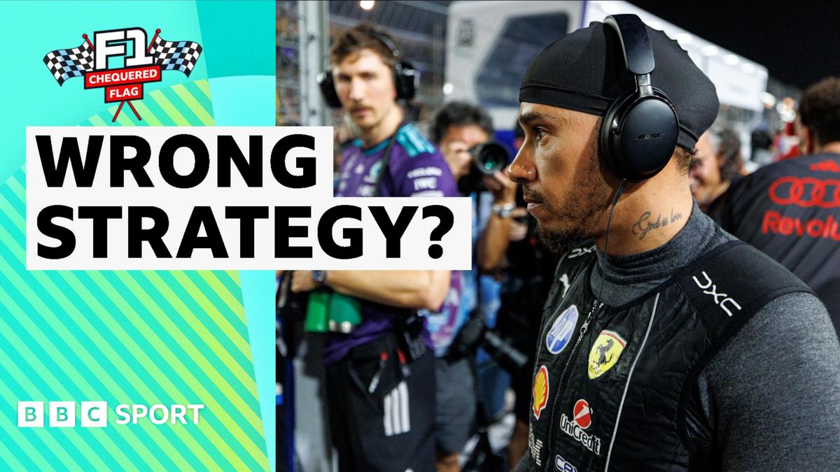 'They've thrown away a double podium' – what went wrong for Hamilton?
