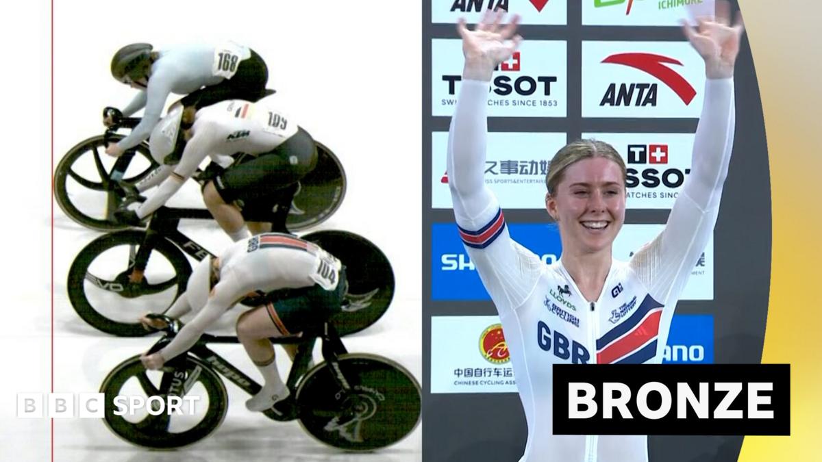 'It's so close' – Finucane has to settle for keirin bronze