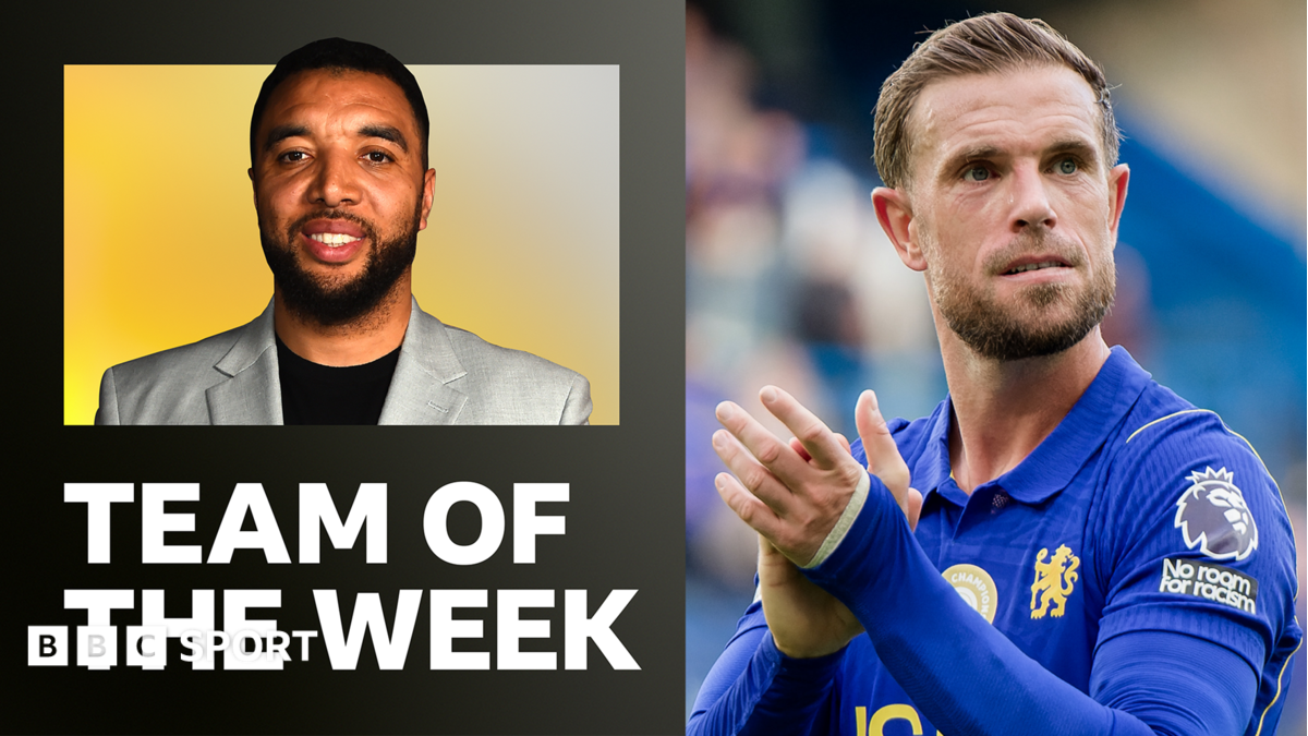 Who has made Troy's Premier League team of the week?
