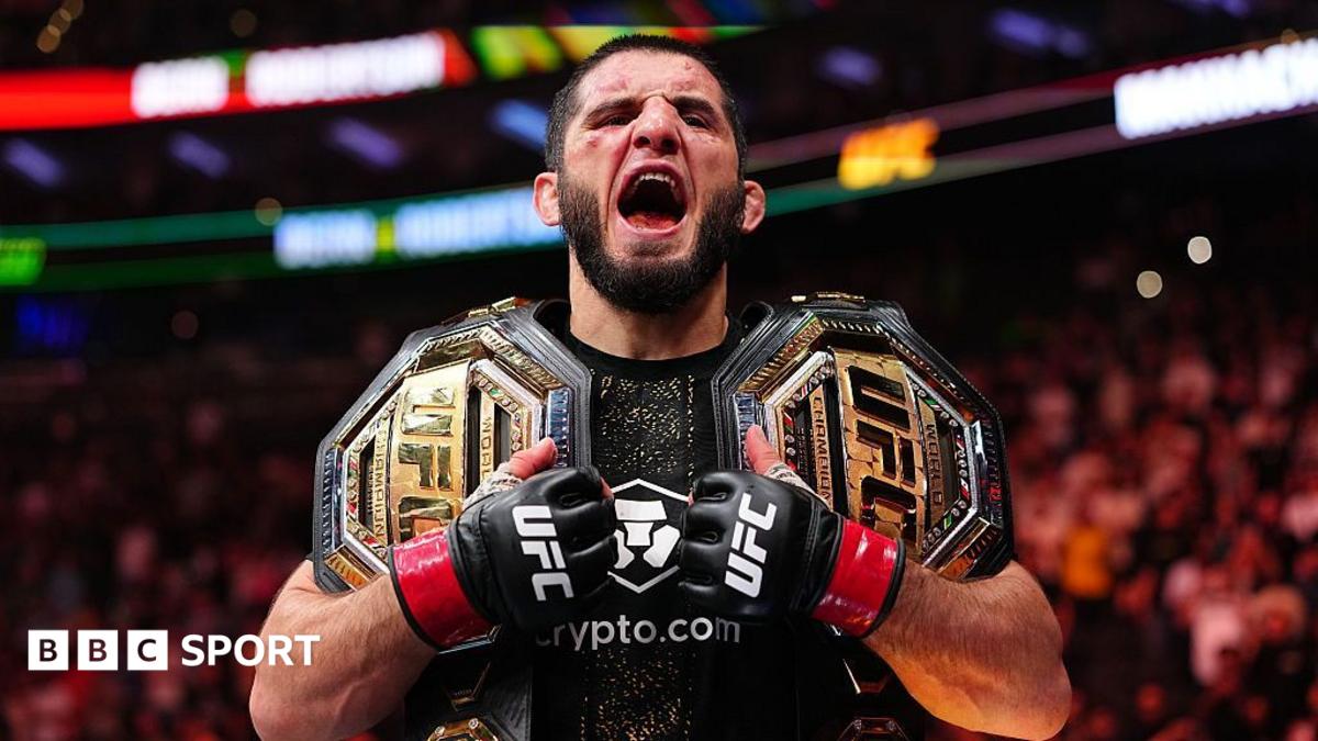 UFC champion Makhachev confirms retirement plans