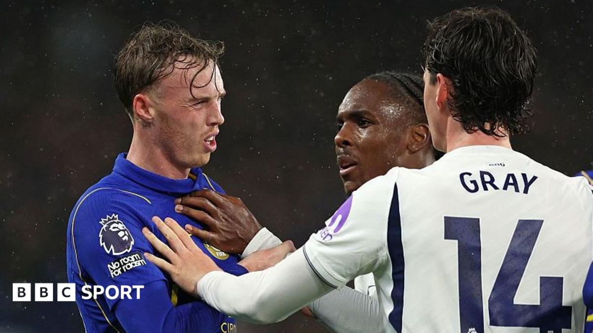 Penders error & Palmer sees red – player ratings for Chelsea v Spurs