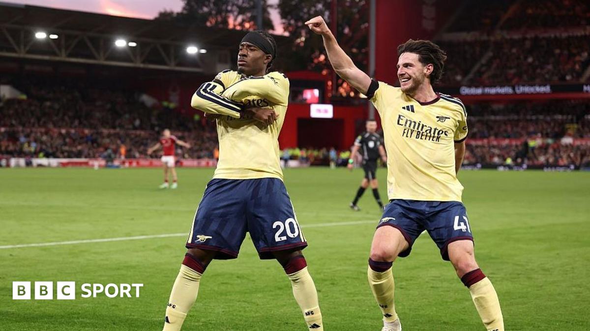 Madueke strikes late but who missed his big chance? – Forest v Arsenal ratings