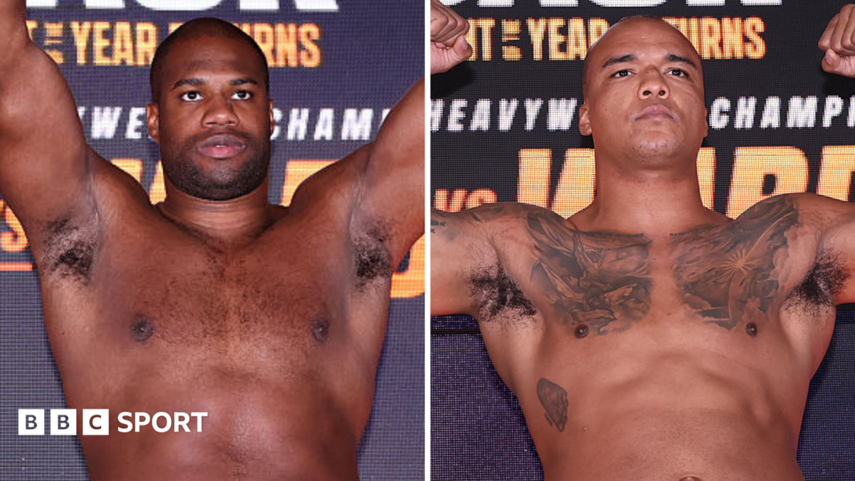 Dubois and Wardley at career-heaviest for rematch