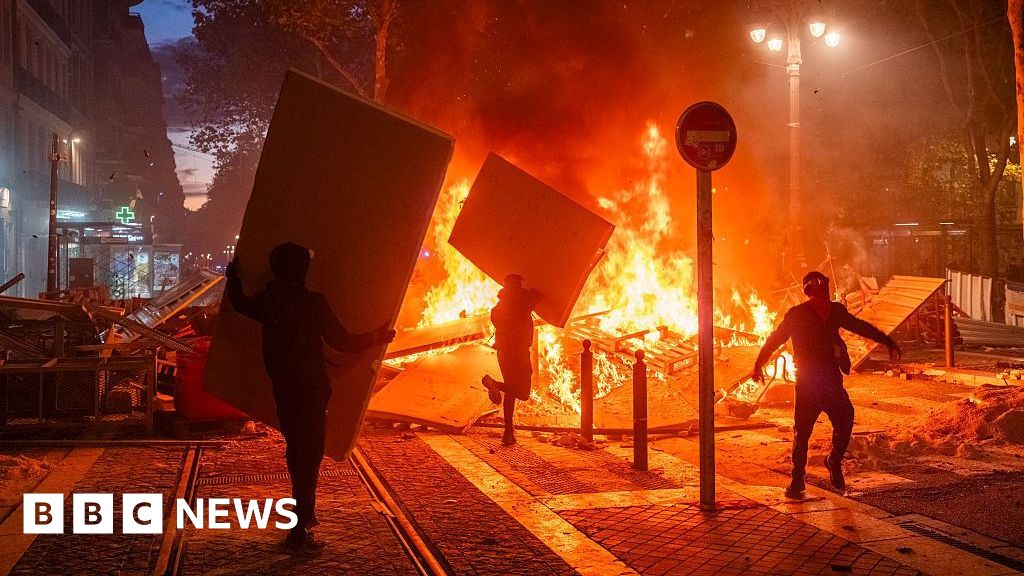 Marseille braces for more unrest after protests give way to 'apocalyptic' disorder – BBC