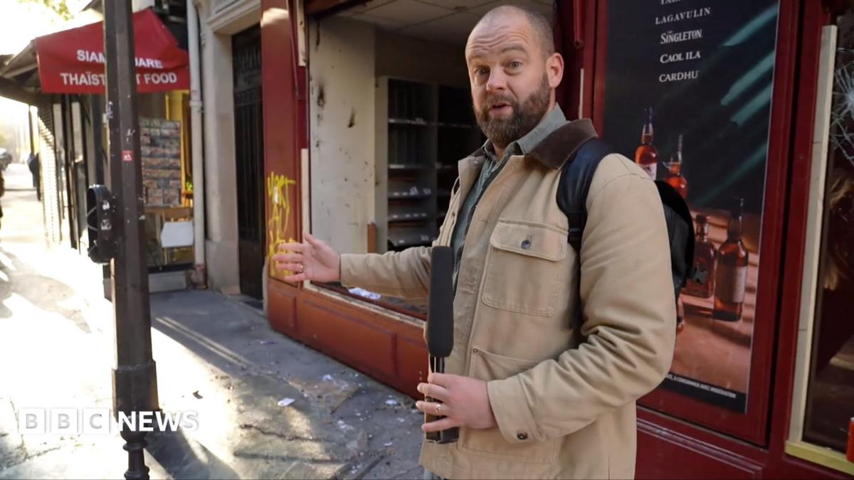 Parisians wake up to protest damage and looted shops