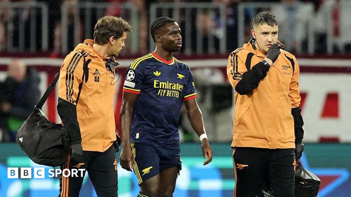 Saka injury 'does not look good' – how will Arsenal cope?