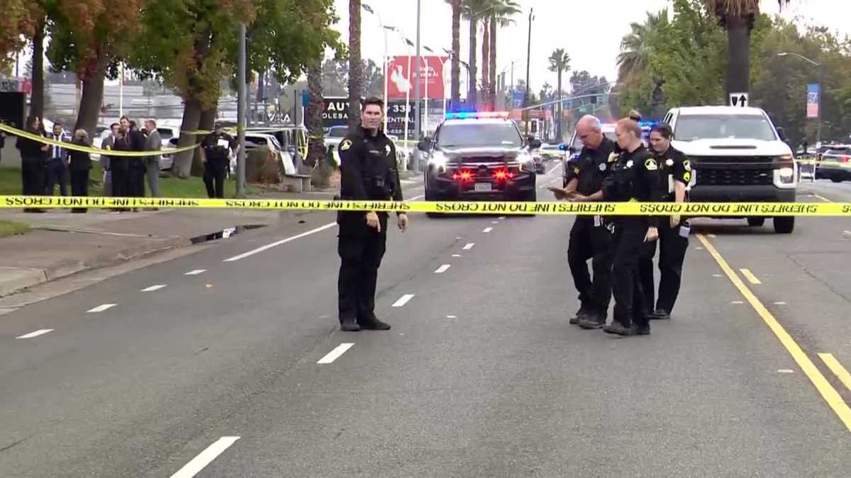 Person in hospital after shooting involving two Citrus Heights police officers, officials say – KCRA