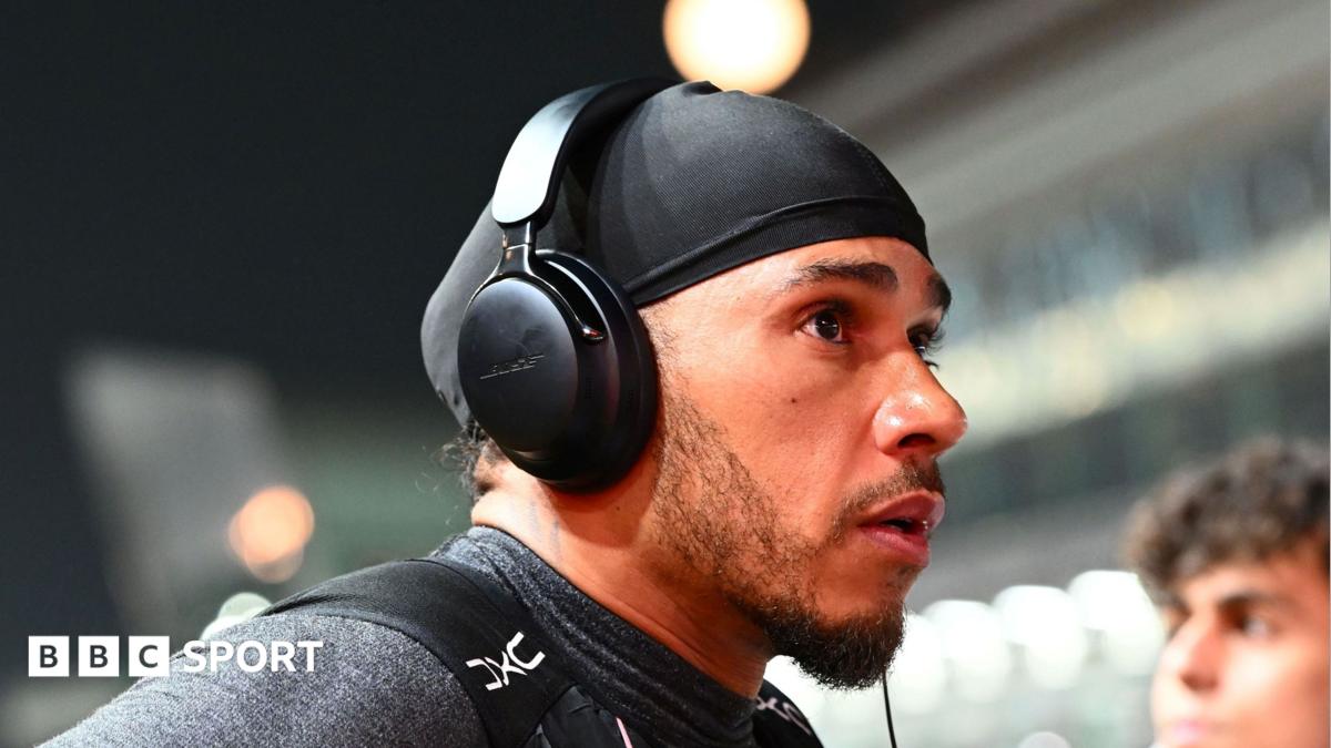 Hamilton apologises to Ferrari as Antonelli moves to brink of title