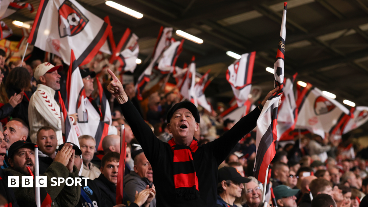 From Bury to AC Milan: Bournemouth's journey to 'dreamland'