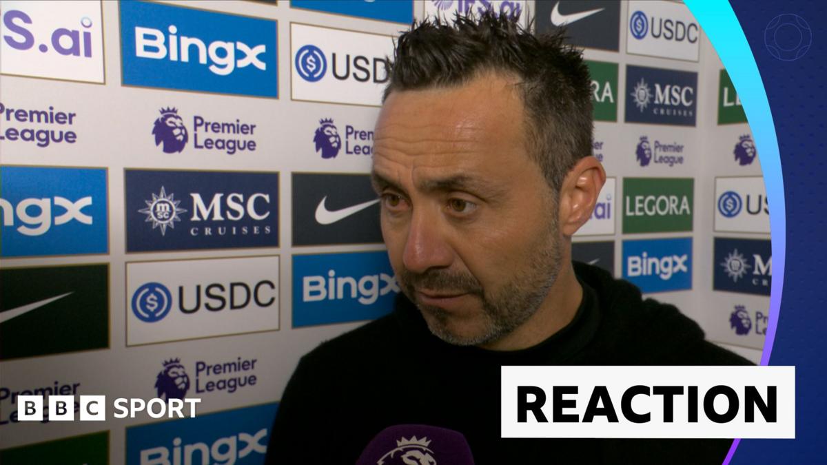 'Best performance since I arrived' – De Zerbi praises Spurs after win