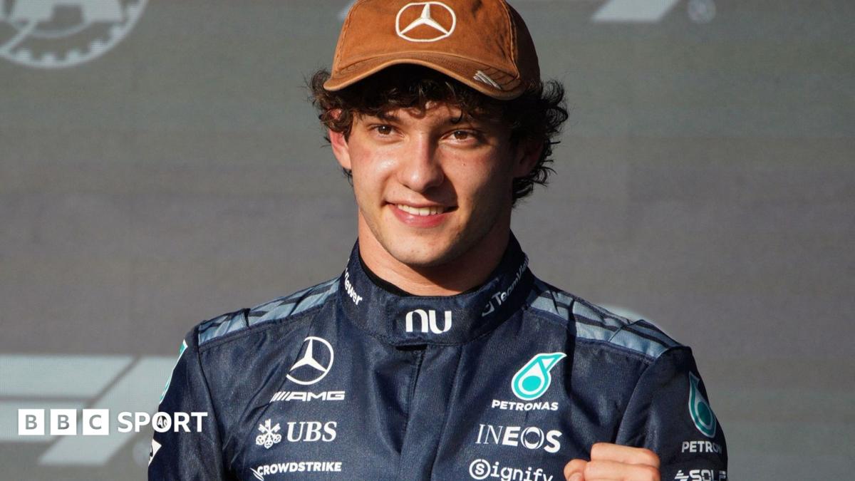 Antonelli takes US pole on weekend he can win title