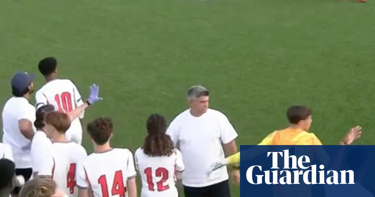 England Under-15s walk off pitch against Ireland in World Cup after racism allegation