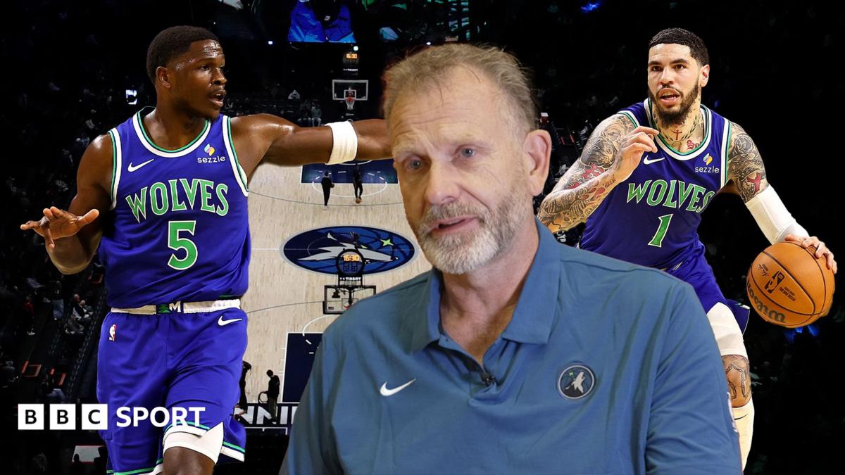 The Welshman seeking NBA title with Timberwolves