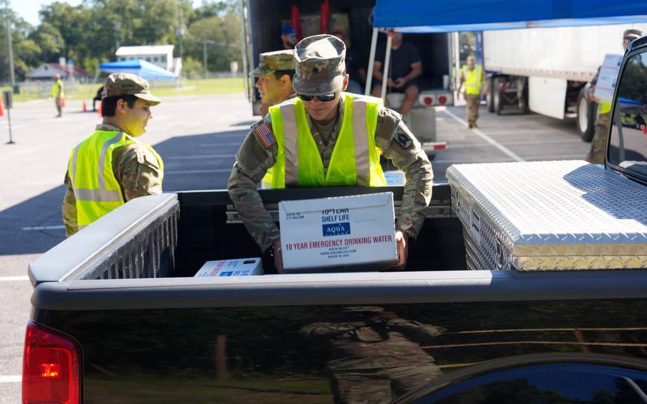Cleanup, recovery efforts continue in Florida following Hurricane Isaias