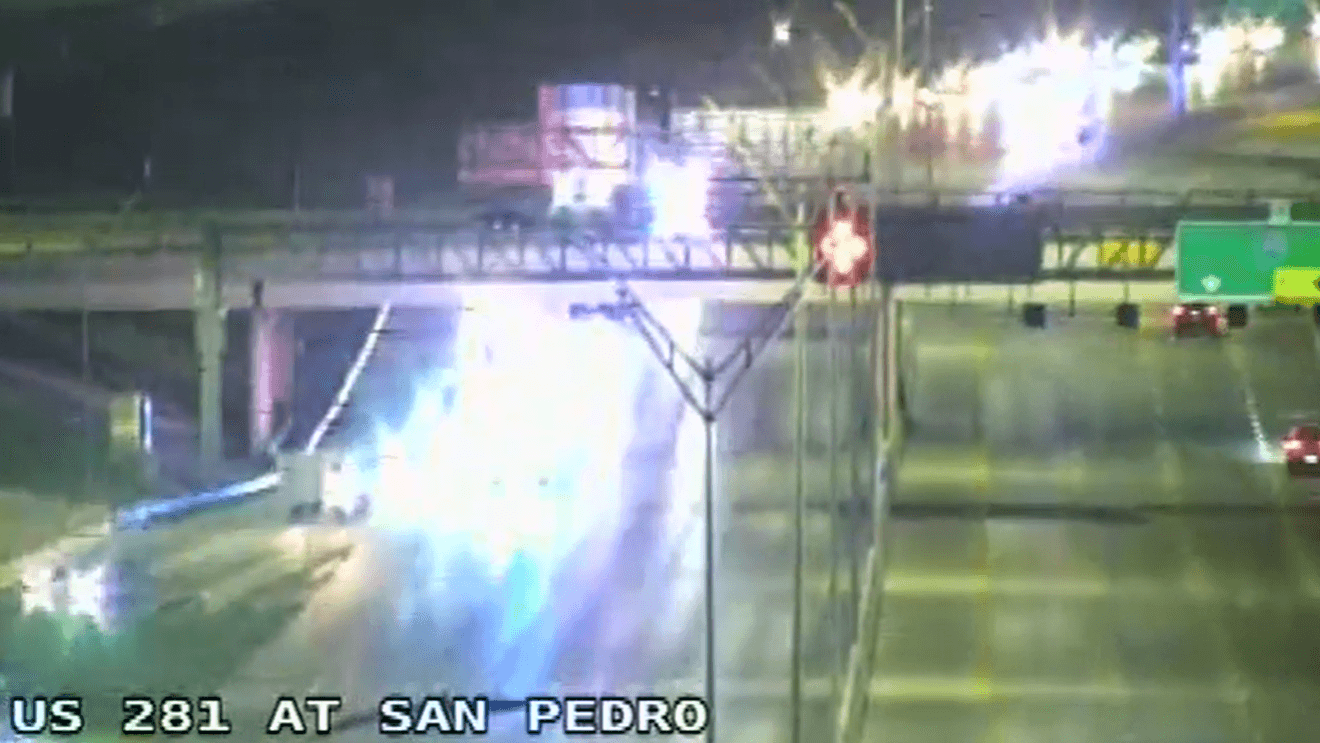 TRAFFIC ALERT: Deadly overnight crash closes portion of U.S. 281 near Isom Road – KABB