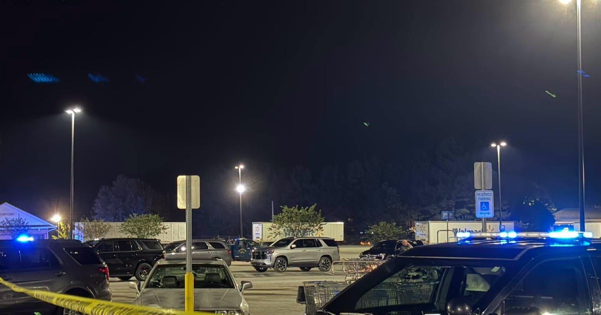 81-year-old man killed outside Georgia Walmart was likely a bystander, investigators say – CBS News
