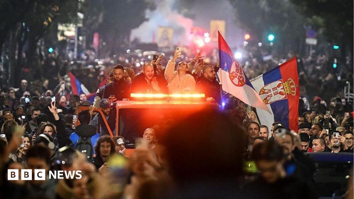 Elation across Serbia after veteran ruler Vučić concedes to student-led protest movement