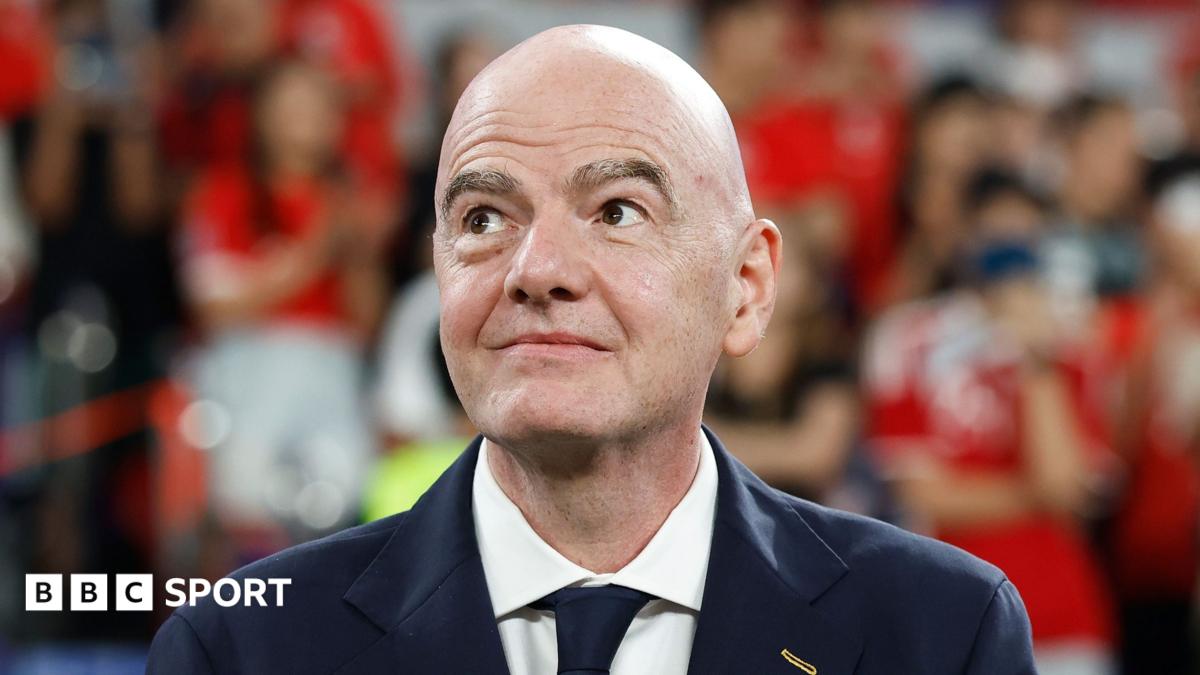 Infantino says he is backed by 'vast majority'